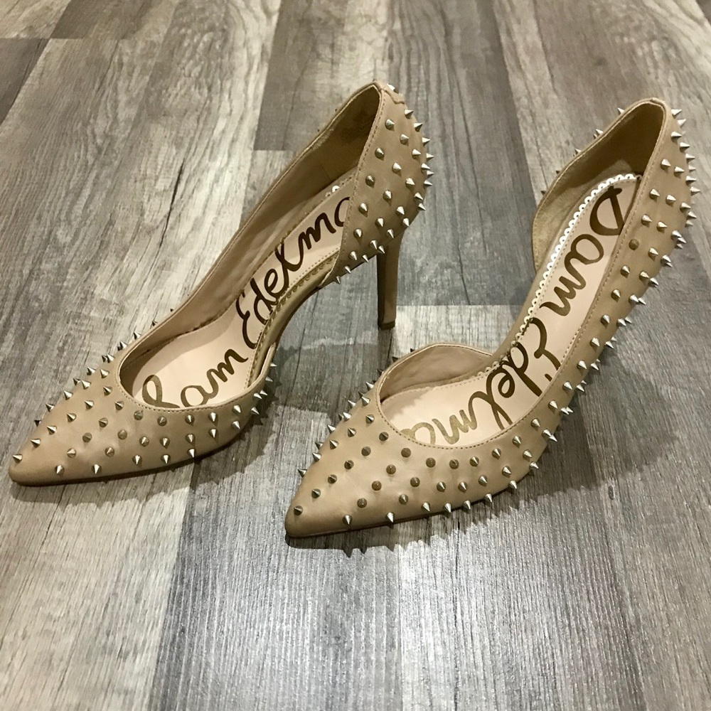 Sam Edelman Hadlee leather pointed toe pumps 7.5